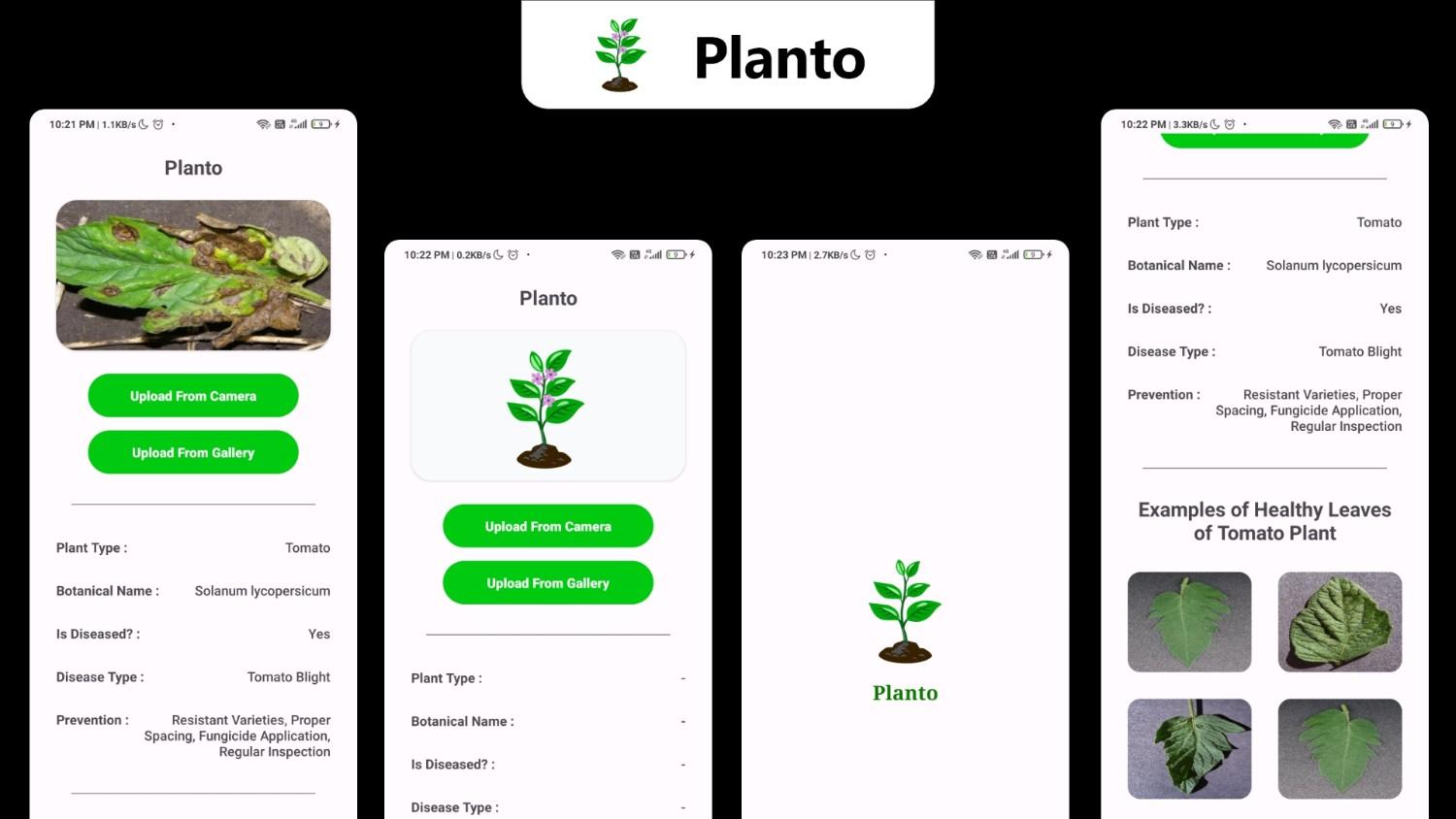 Planto — Crop Disease Detection ML Android App